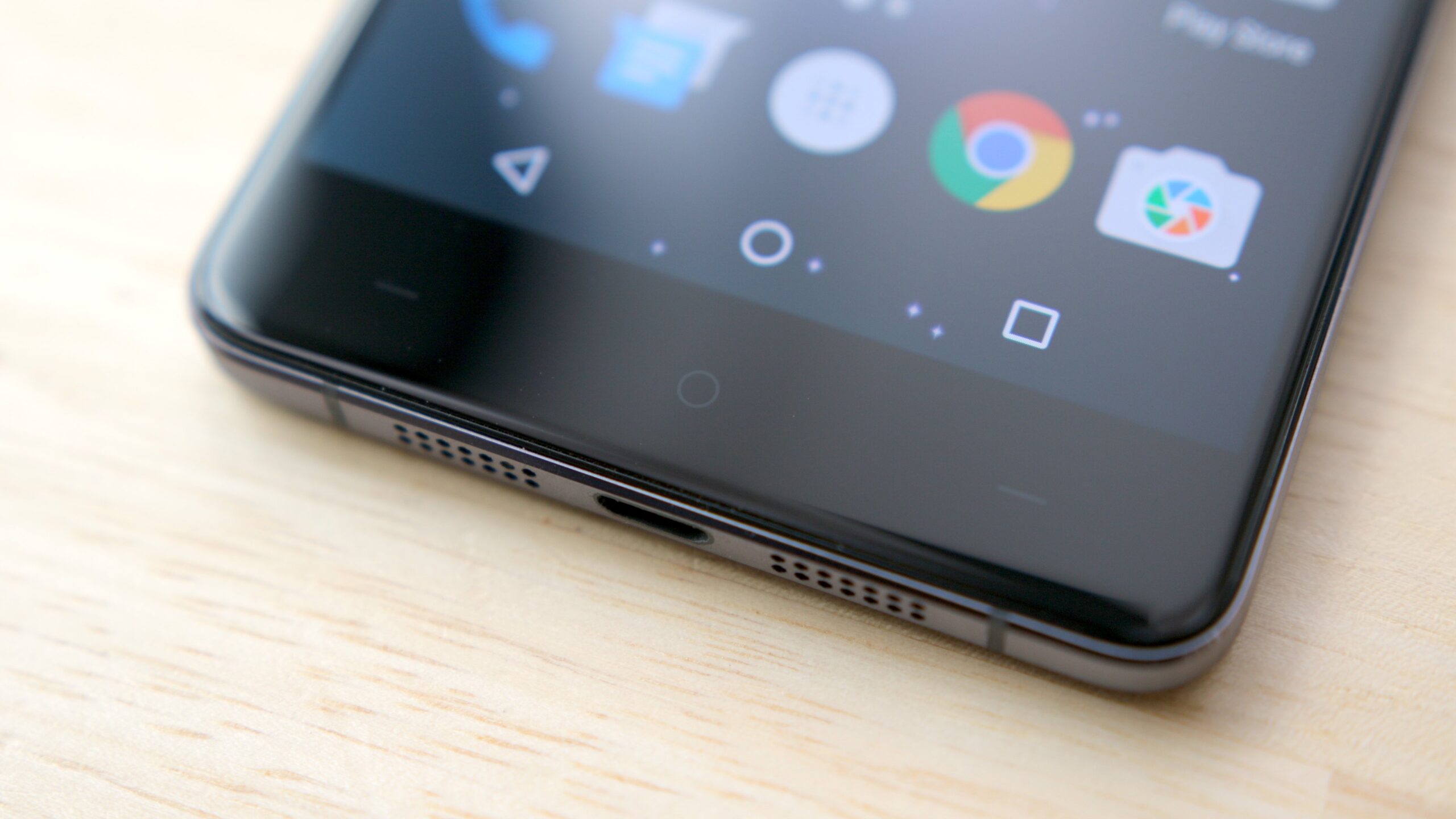 Android update on the OnePlus X