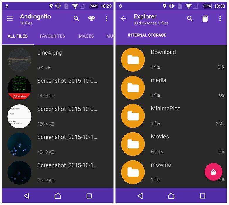 AndroidPIT vault apps andrognito