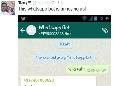 How to do Wikipedia searches on WhatsApp: Virtual Assistant