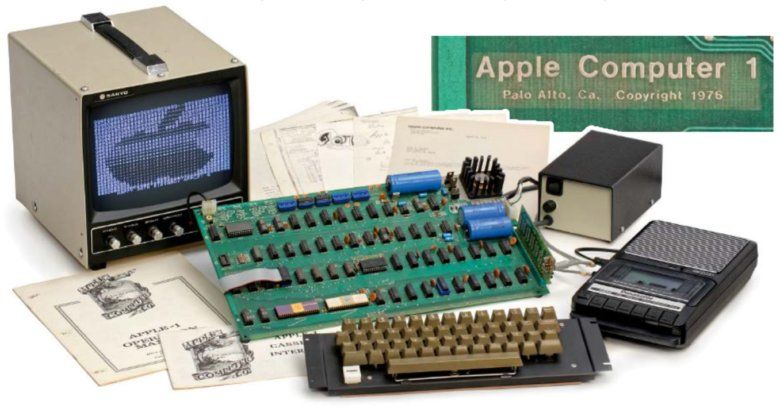 An Apple I in excellent condition soon sold for $ 320,000?