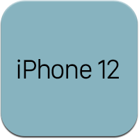 iphone 12 icon