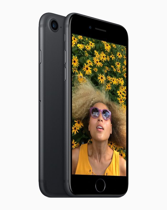 apple iphone 7 matte black