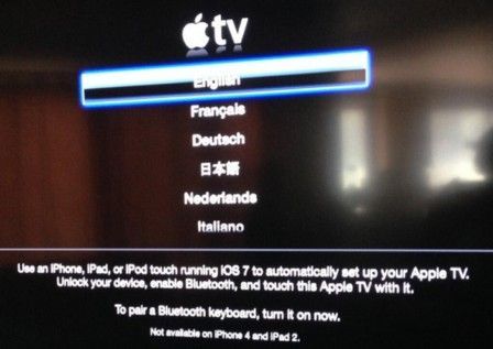 connect iphone apple tv