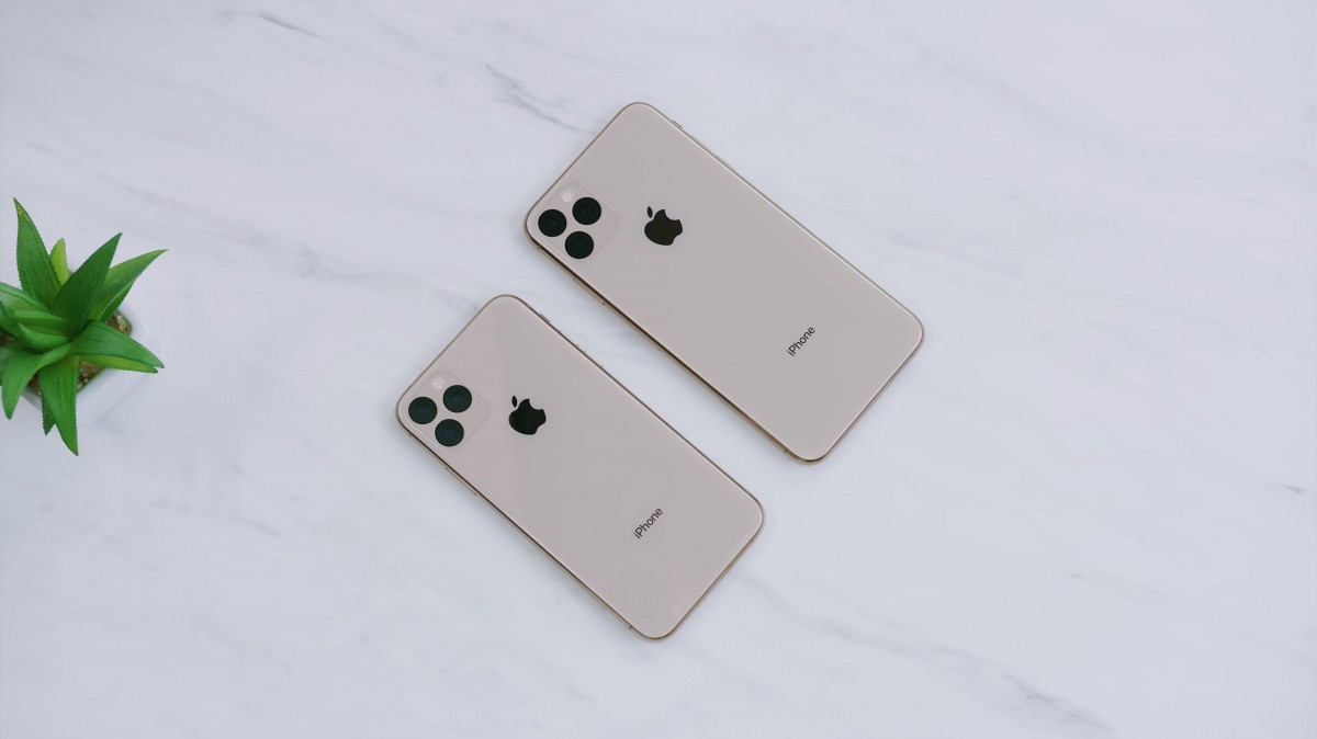New iPhone XI: a photo block of the same color?