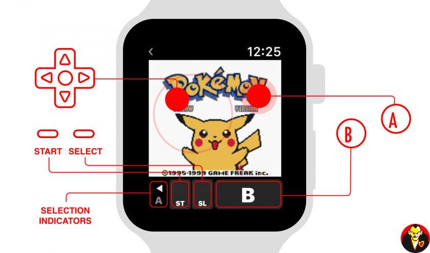There is a Game Boy emulator for the Apple Watch