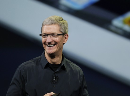 Tim Cook is the highest paid American boss