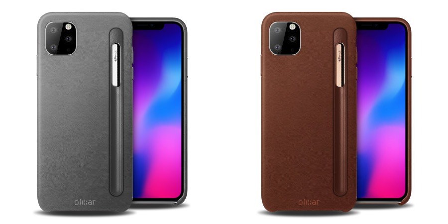 A case for iPhone 11 with Apple Pencil is shown