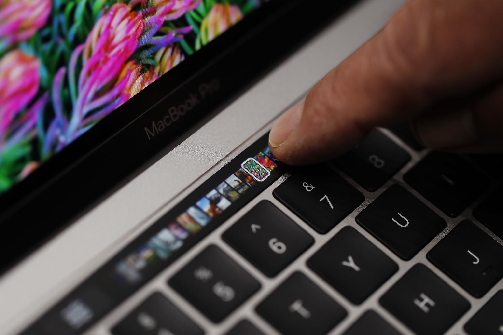MacBook: a brand new keyboard for the next models