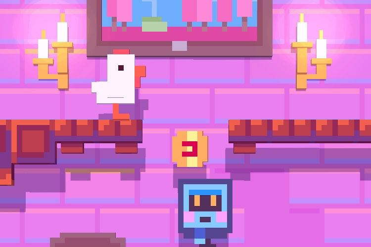 Crossy Road Castle finally crosses paths with Apple Arcade