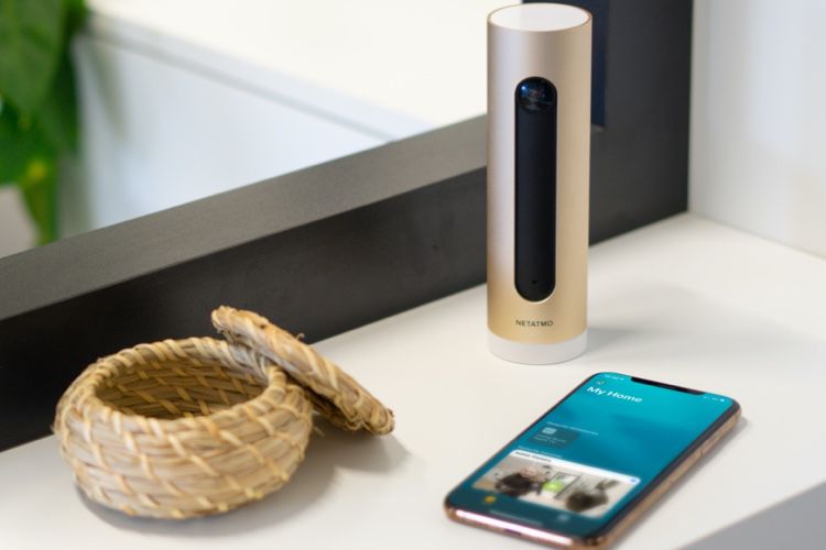Netatmo: the indoor camera now compatible with HomeKit secure video