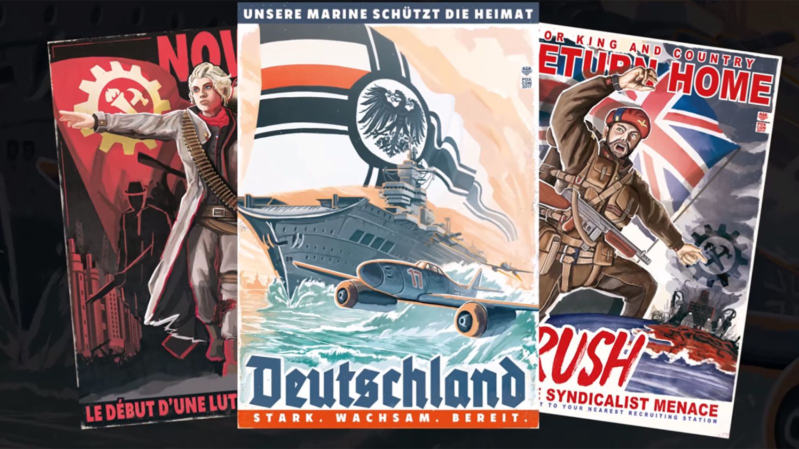 Kaiserreich, The Mod That Changes The World - GKZ Hitech
