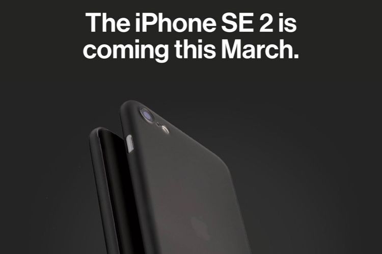 An accessory maker puts on iPhone SE2 for the next mid-range model