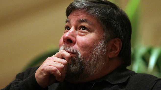 Apple co-founder Steve Wozniak equipped with a Lumia 900?