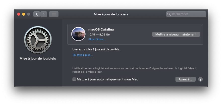 mac deactivate auto shift macOS Catalina: how to know if you have 32-bit apps