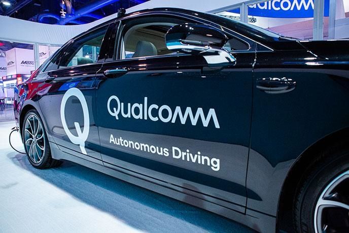 Qualcomm on the road to autonomous vehicles