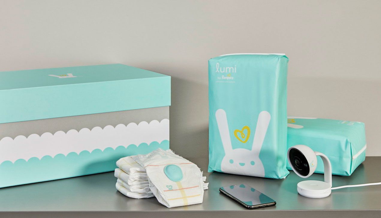Pampers Launches Smart Layers