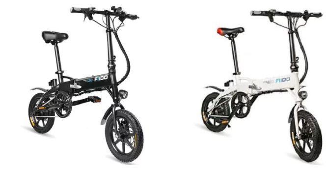FIIDO D2 and D3 electric bikes at reduced prices