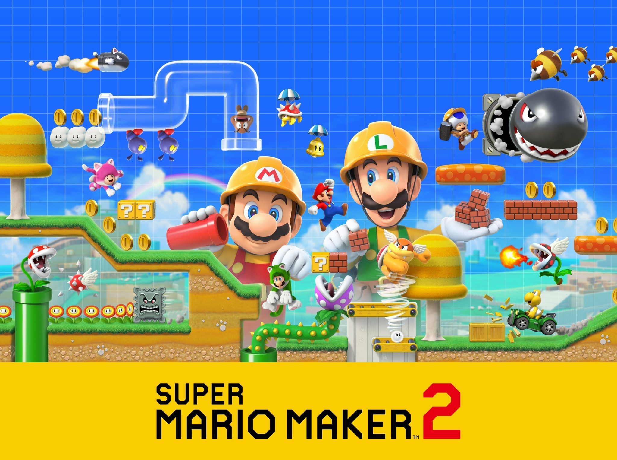 Super Mario Maker 2 gets a date on Switch