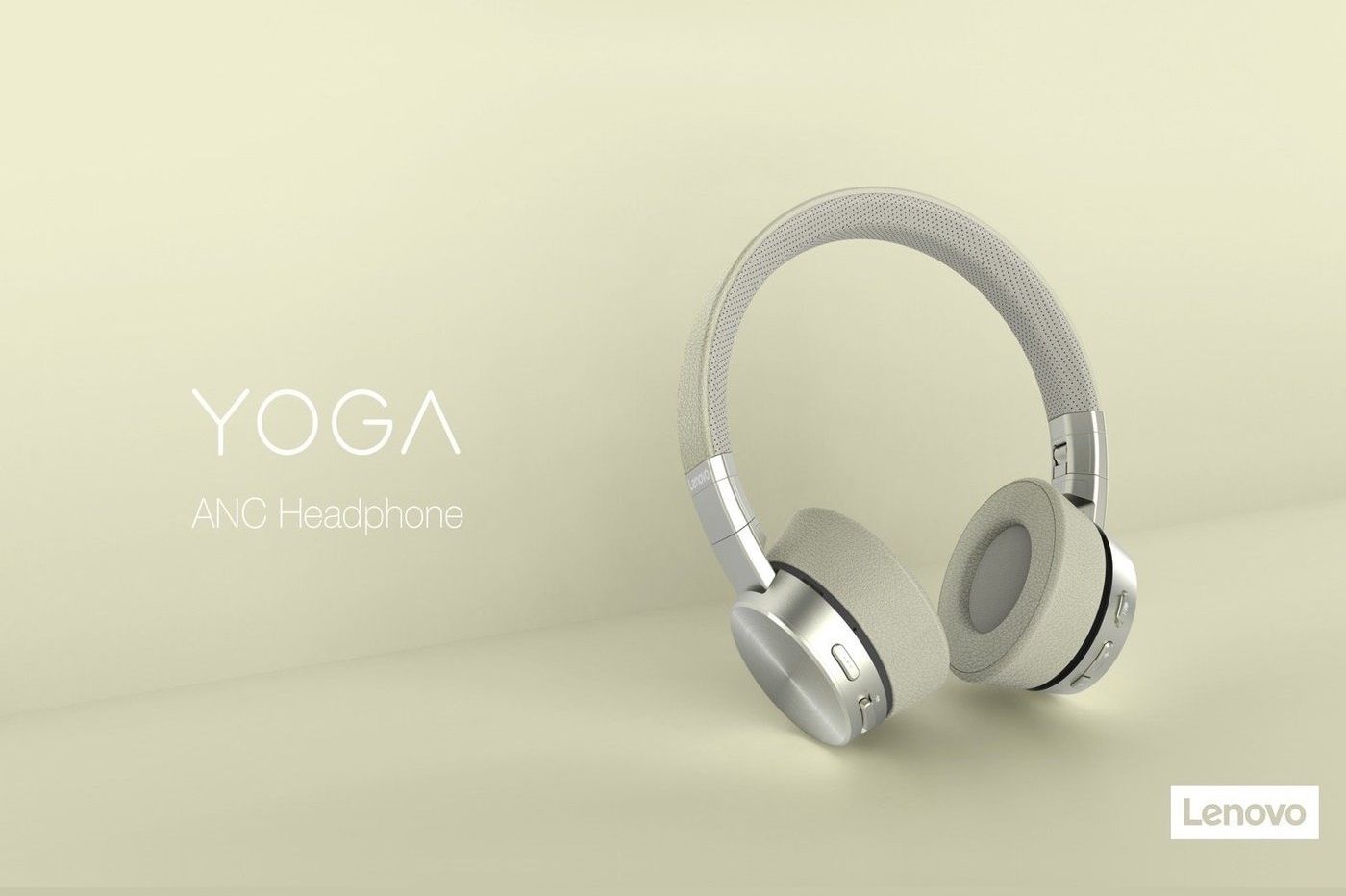 Lenovo launches Yoga ANC, noise canceling headphones