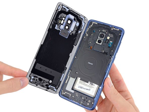 not so easy to repair, for iFixit
