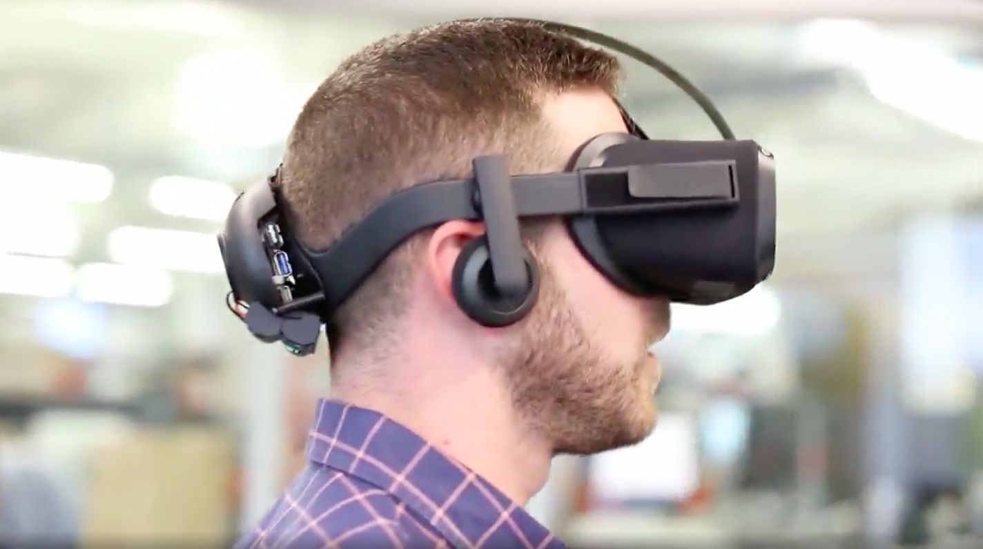 a patch to unlock virtual reality headsets