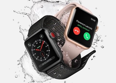 a WatchOS update to correct 4G grip issues