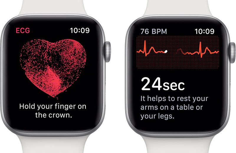 apple watch ecg How to do an ECG with Apple Watch