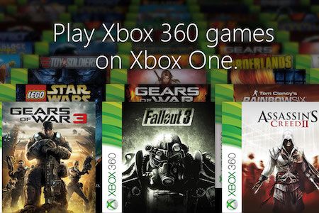 Xbox One backward compatibility: compatible multi-disc games