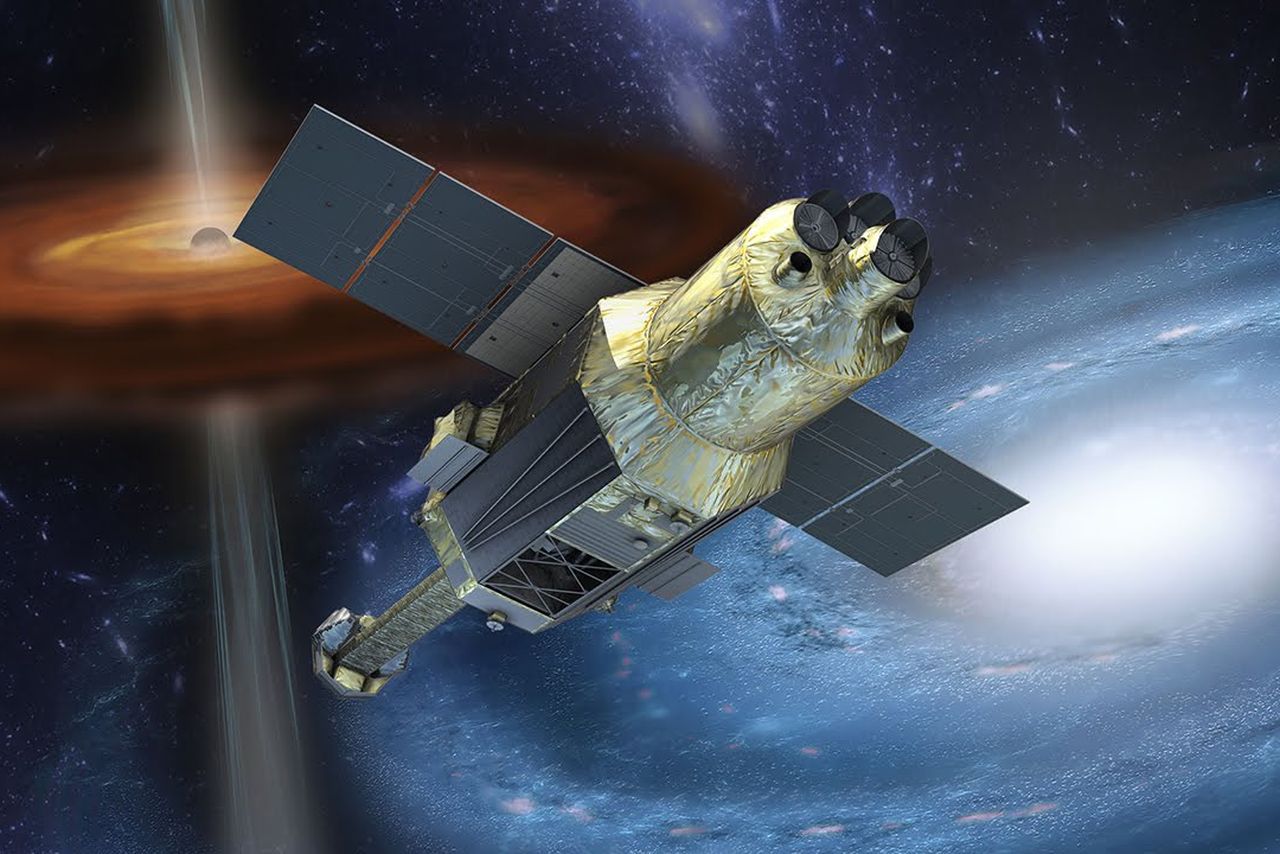 Japanese satellite reportedly lost solar panels