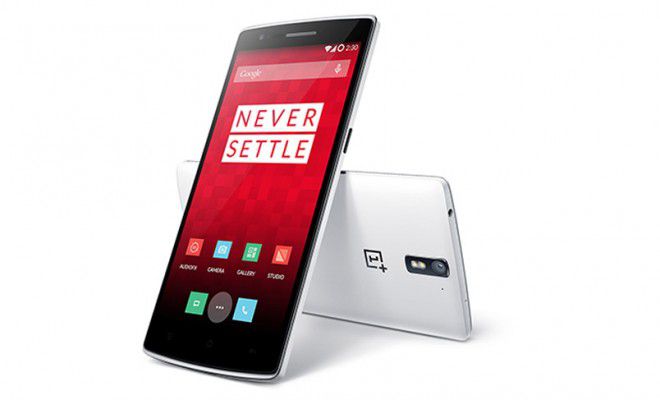 The OnePlus One invites itself in the physical stores of an operator