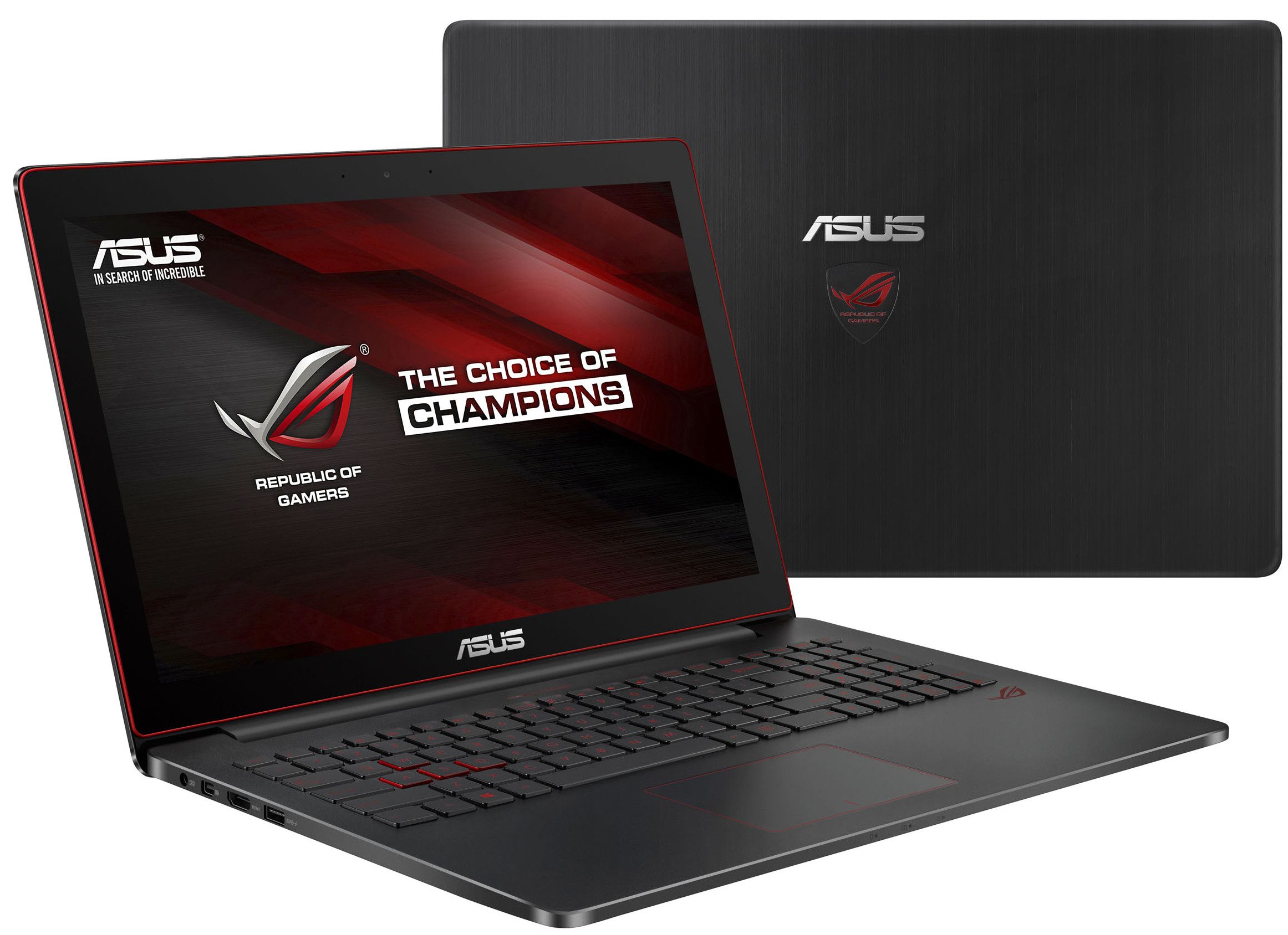 notebook gamer with 1,400 MB / s SSD storage and GeForce GTX 960M GPU