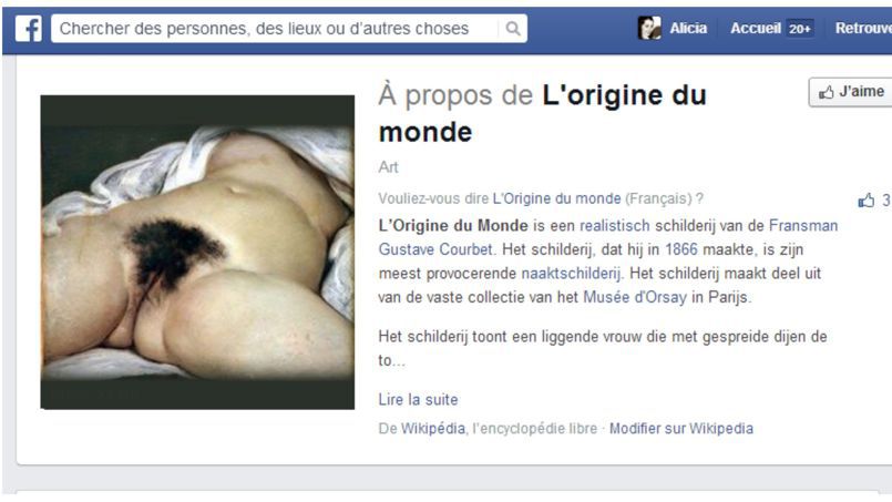 Can French justice judge Facebook?