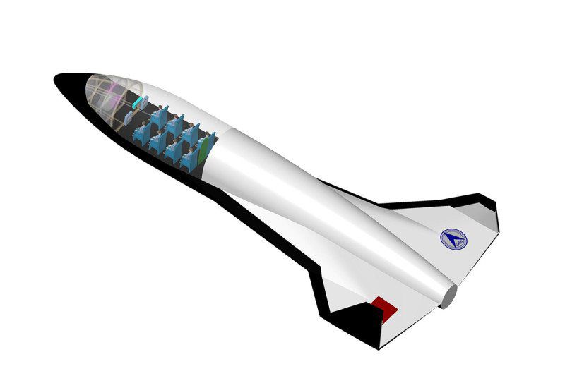 China to build world's largest space tourism shuttle