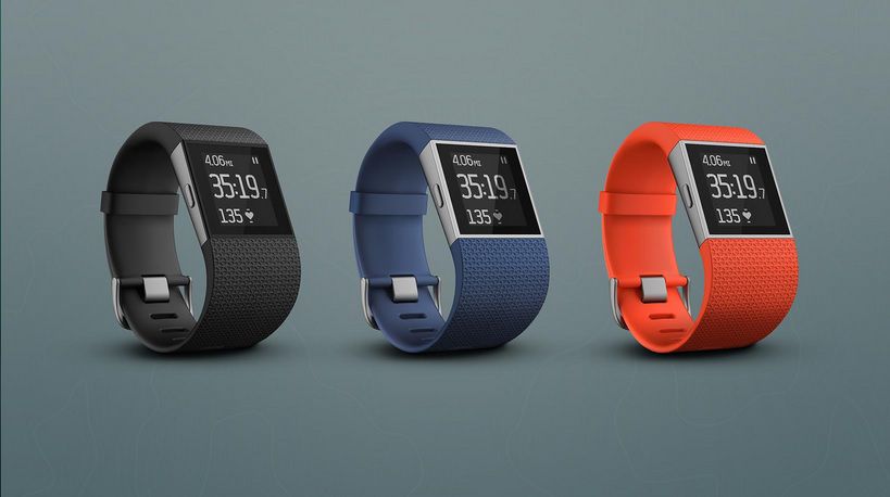 Fitbit Charge HR and Fitbit Surge: connected wristbands land in France