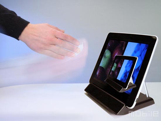 Gesture recognition on the iPad