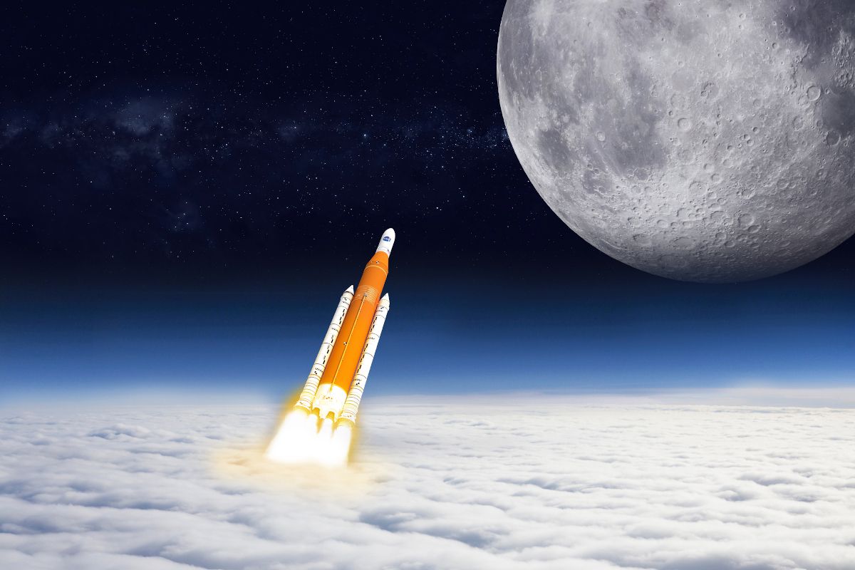 NASA suspends the development of its launcher for the Moon