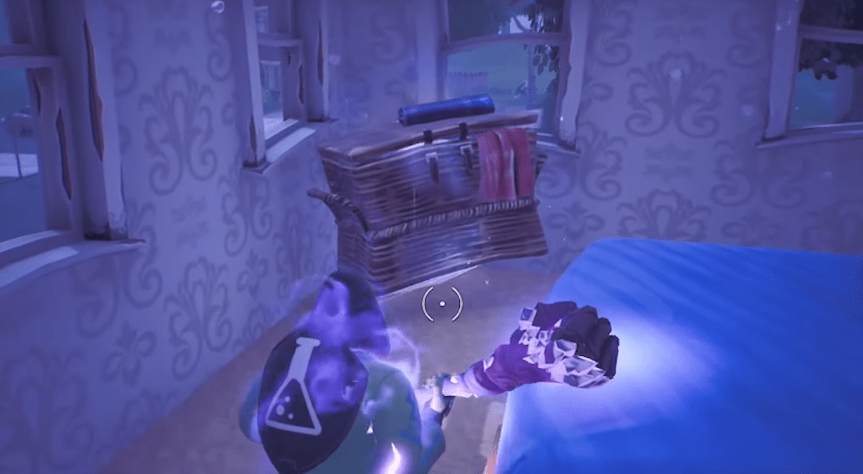 Haunted furniture from Fortnitemares
