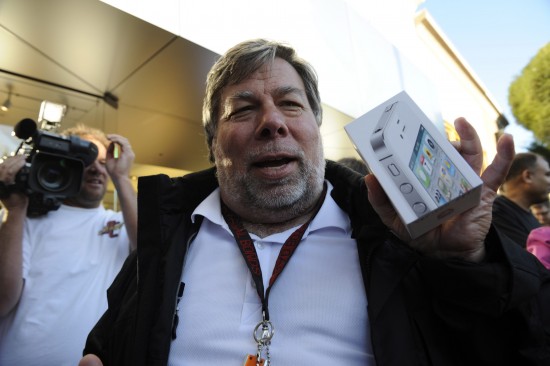 Steve Wozniak criticizes Siri - Belgium-iPhone