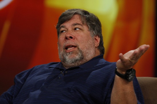 Steve Wozniak recruited as a biopic advisor Jobs