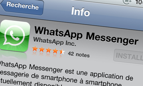 WhatsApp Messenger free today - Belgium-iPhone
