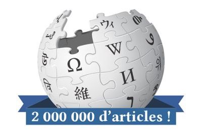 Wikipdia crosses 2 million articles in French