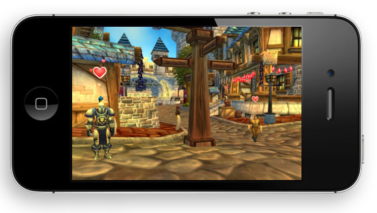 World of Warcraft soon on iOS?