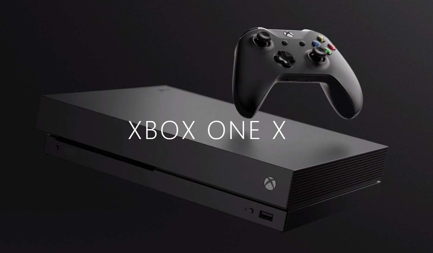 Xbox One X: pre-orders launched on August 20?