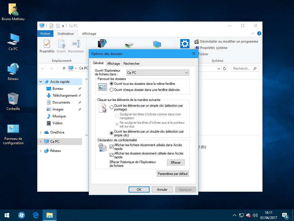 Image 6: Windows 10: how to give it the look and functions of Windows 7?