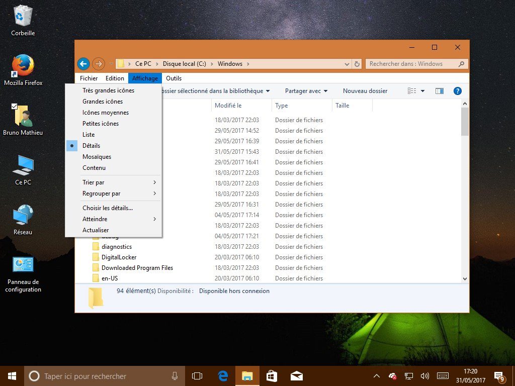 Image 2: Windows 10: how to give it the look and functions of Windows 7?