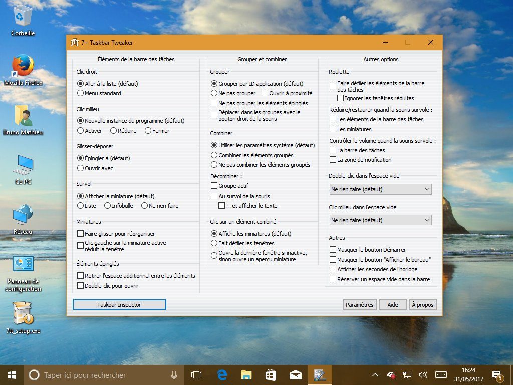 Image 5: Windows 10: how to give it the look and functions of Windows 7?