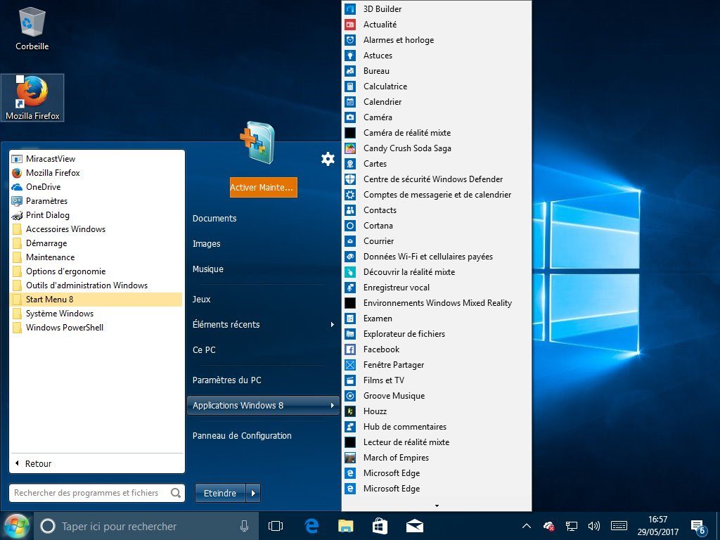 Image 8: Windows 10: how to give it the look and functions of Windows 7?