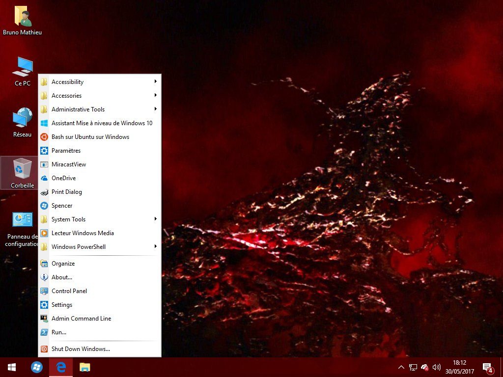 Image 10: Windows 10: how to give it the look and functions of Windows 7?