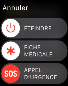 apple watch medical file Consult the medical file, in emergency, from a locked iPhone