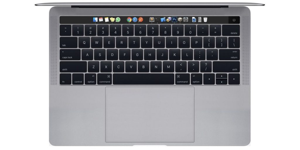 Macbook pro 2016 OLED bar concept siri 1024x512 - Apple: new MacBook Pro & Air 